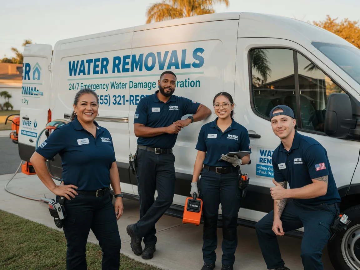 Water Removal company in Highspire, PA